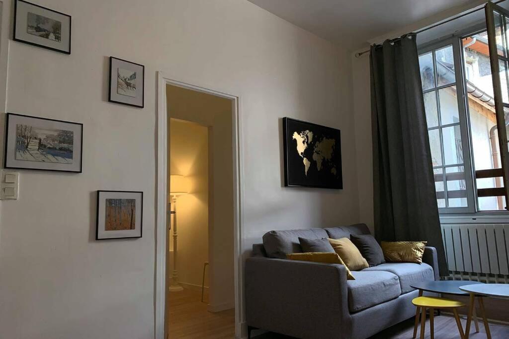 Appartamento T2 Centre Historique☆☆☆meublé de tourisme 3étoiles Chambéry Esterno foto